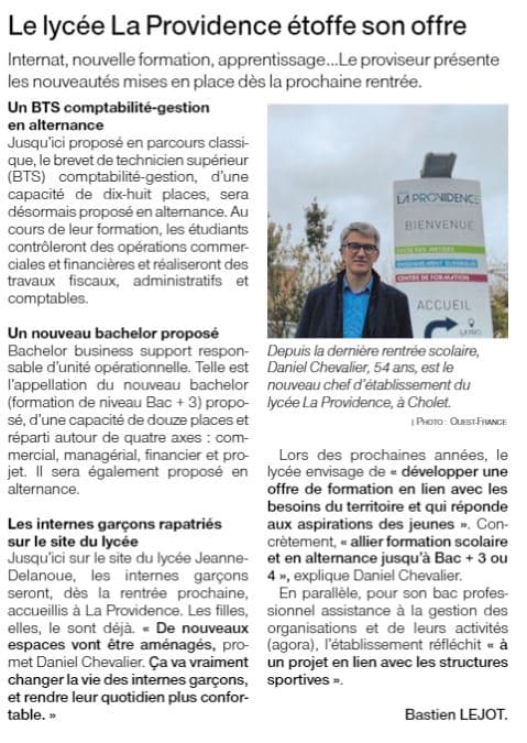 Ouest france 15 avril 2022
