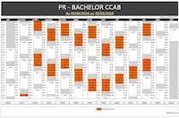 calendrier alternance bachelor CCAB